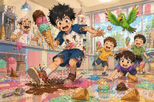 Scoops of Disaster