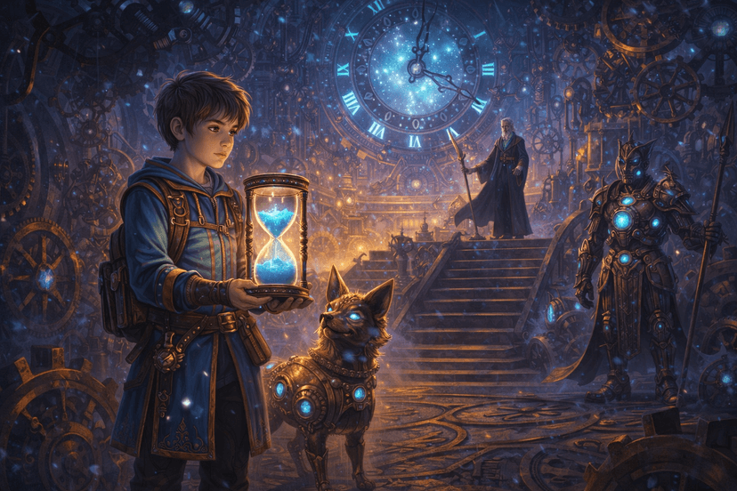 The Boy Who Found Time