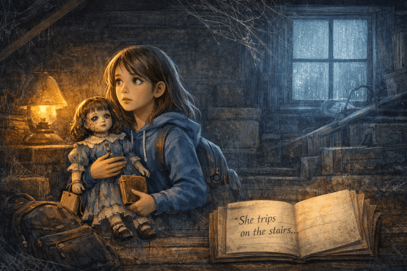 The Doll That Took Notes