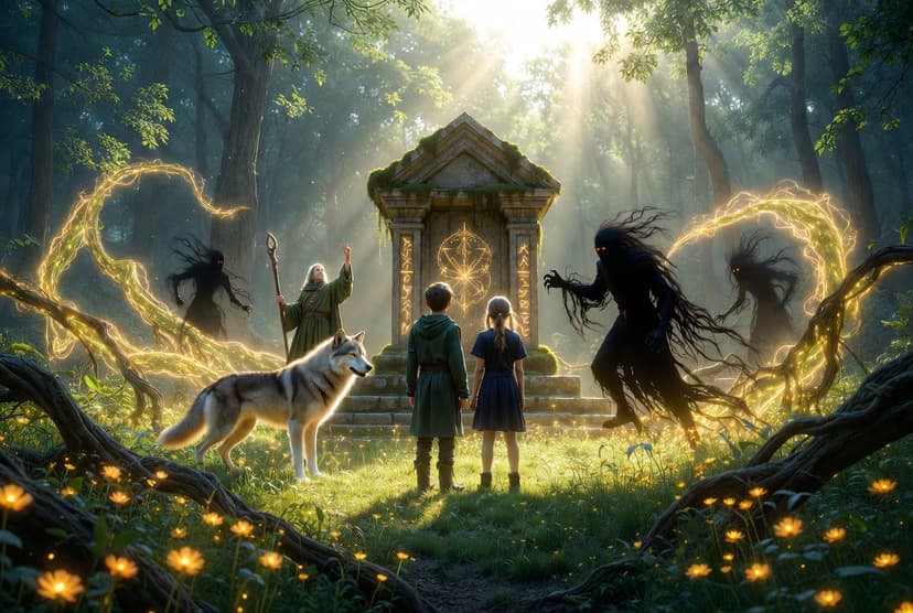 The Crystal’s Call