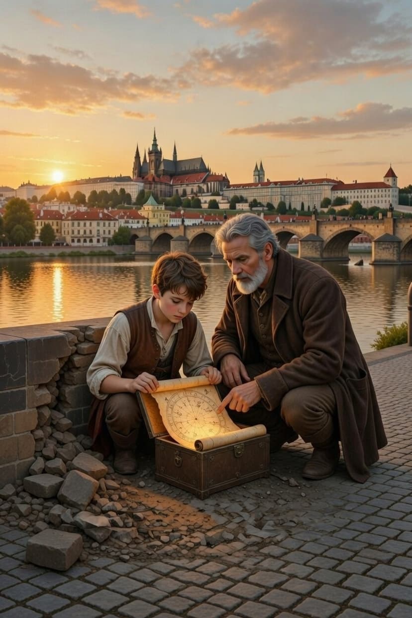 The Mystery by the River