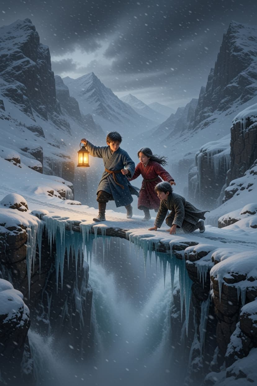 The Frozen Path of Courage