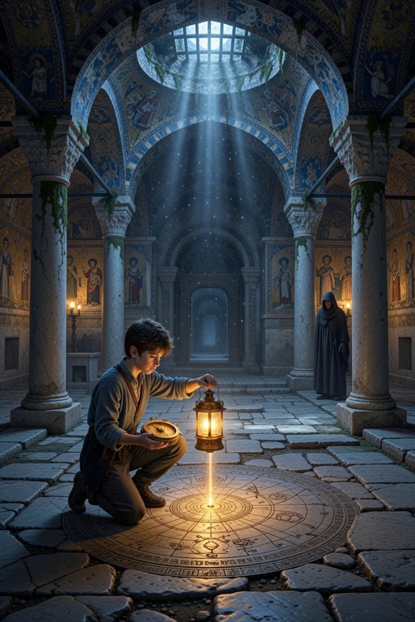 The First Clue