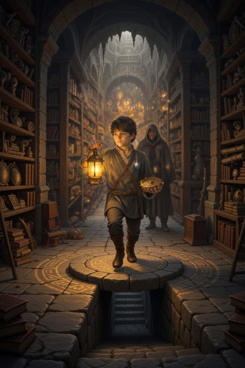 The Hidden Archive