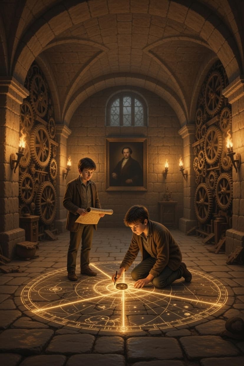 The First Clue