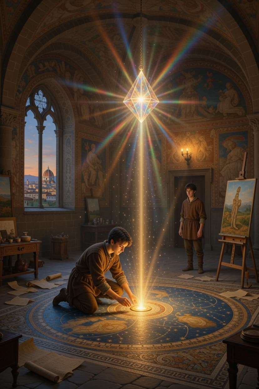 The Trial of Light and Shadow