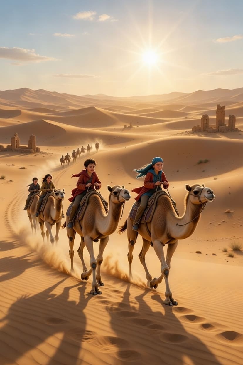 The Caravan’s Arrival
