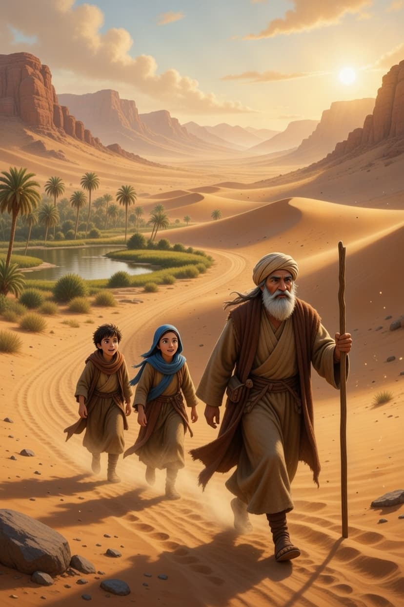 The Desert Path