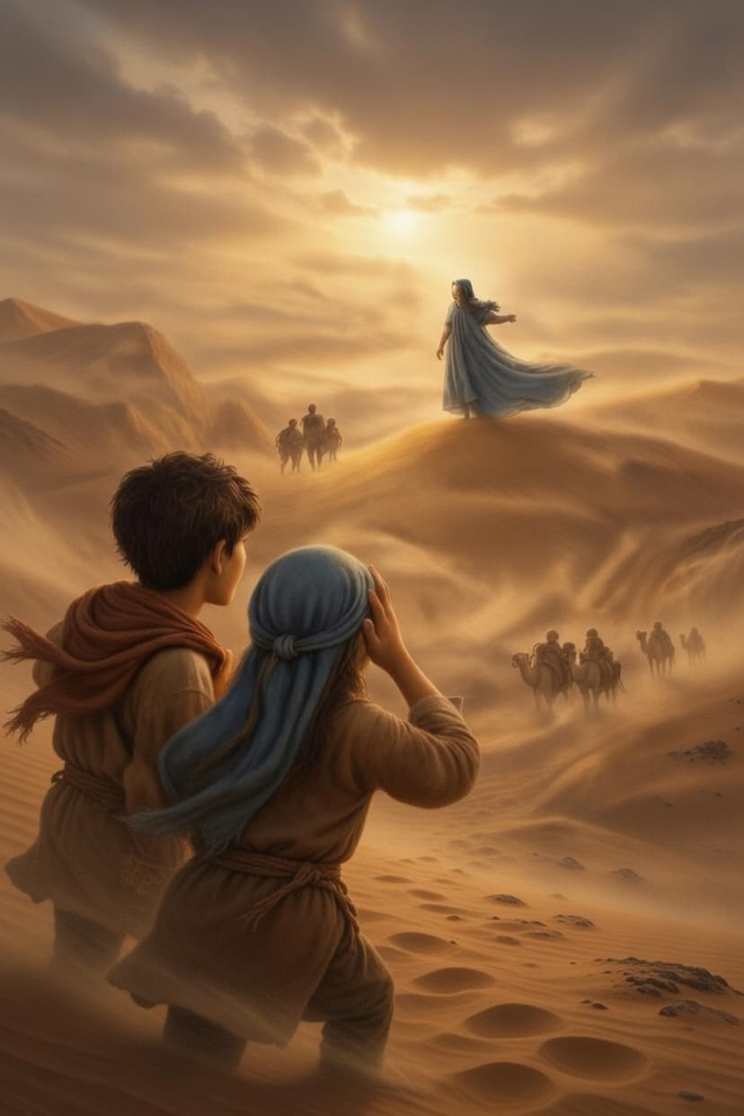 The Mysterious Traveler