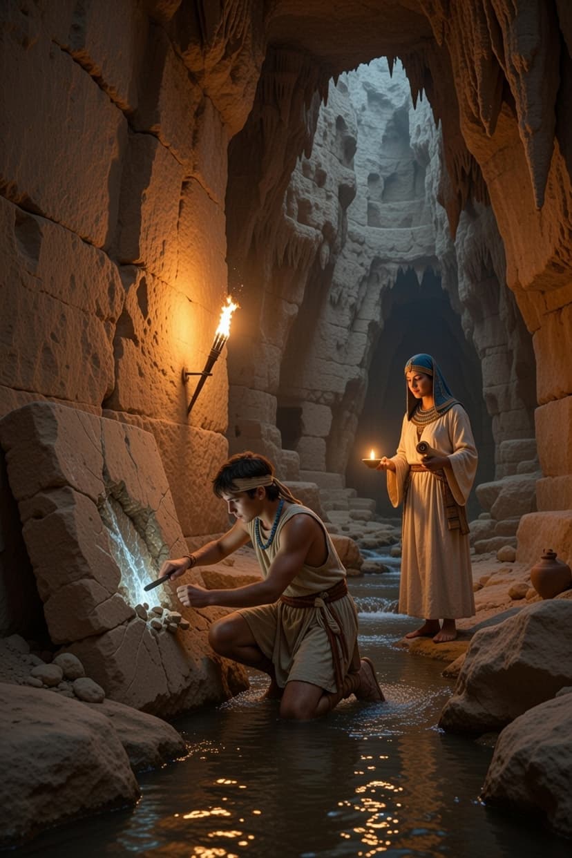 Secrets Buried in Limestone