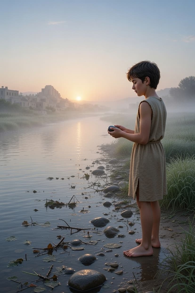 What the River Leaves Behind