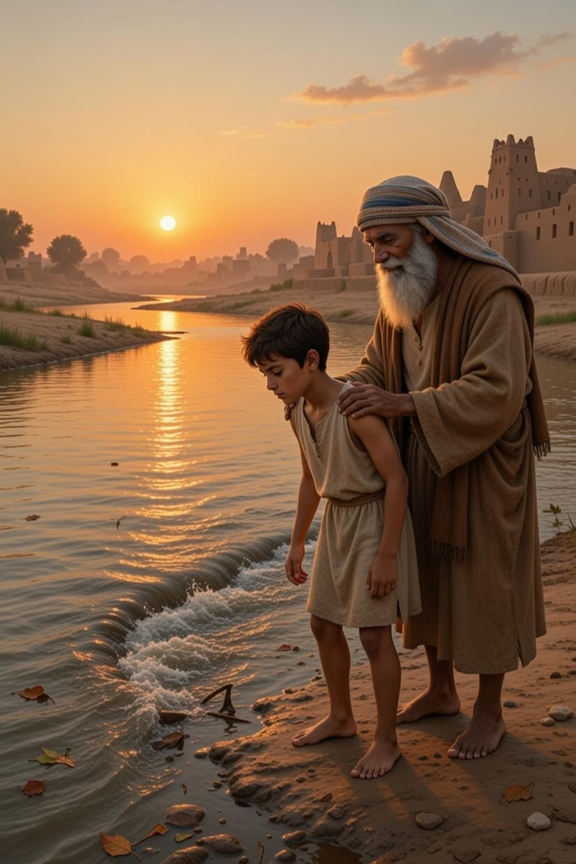When Water Becomes a Witness