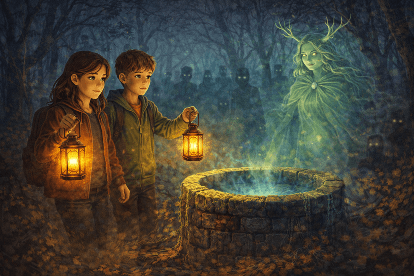 The Forest's Glow