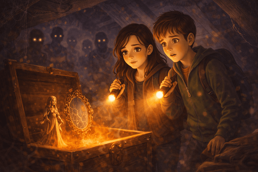 The Locked Attic