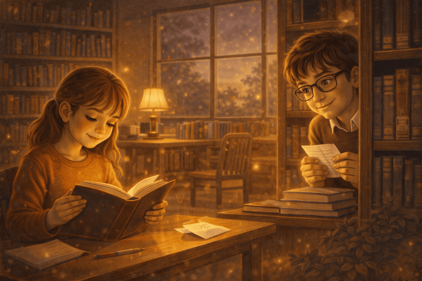 A Note in the Library