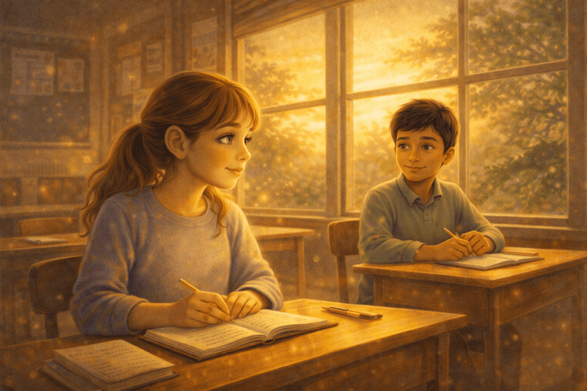 The Boy Who Sat by the Window