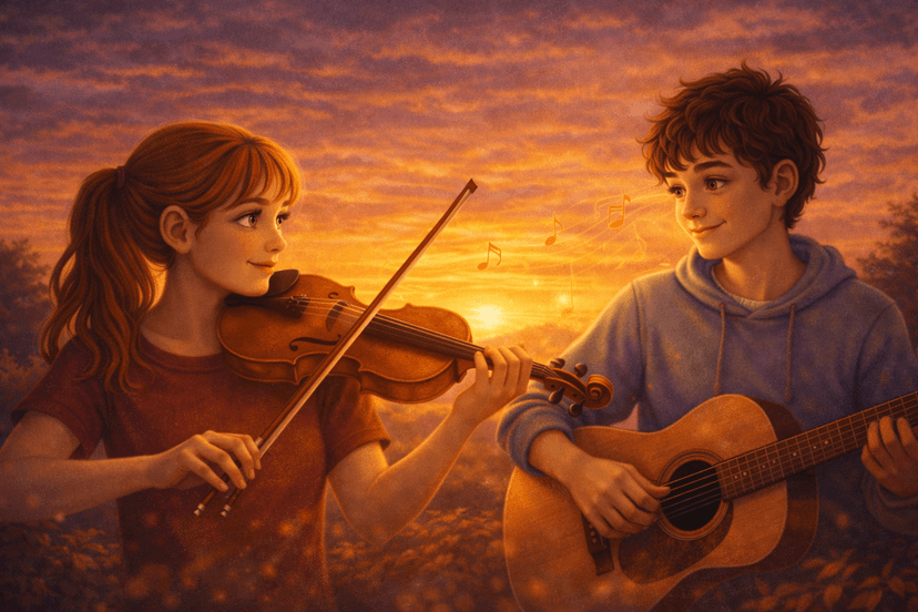 The Music in the Hallway