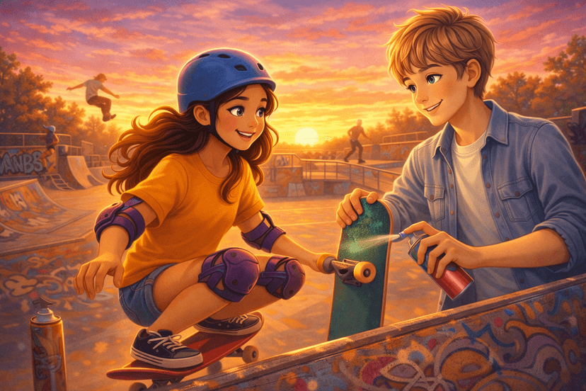 The Summer Skatepark