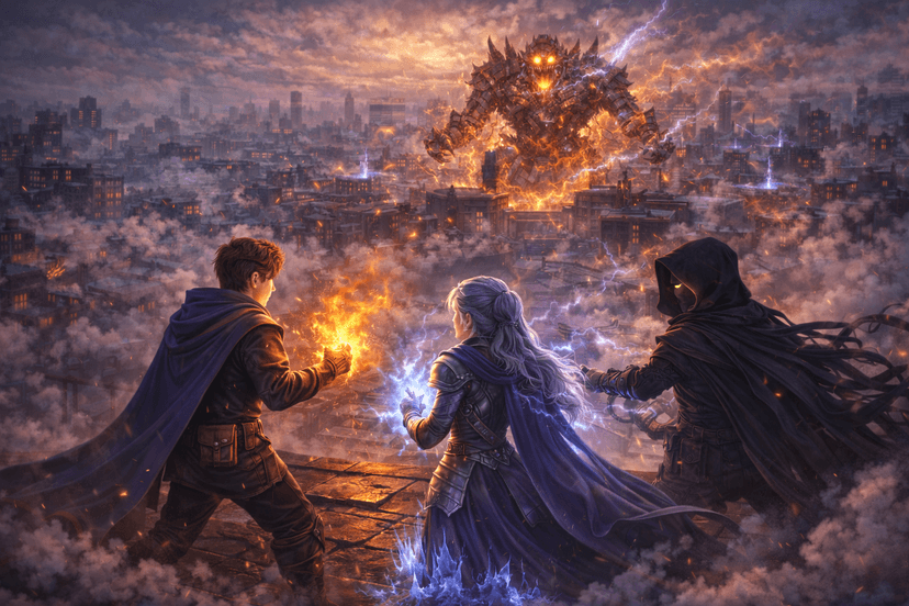 The Rising Inferno