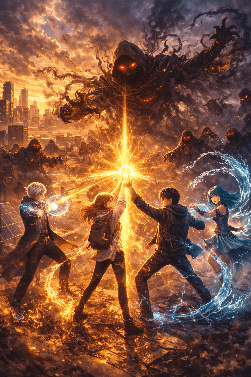 Siege of Shadows
