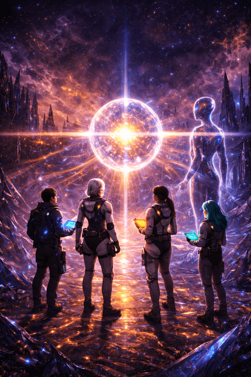 The Heart of the Crystal Mind