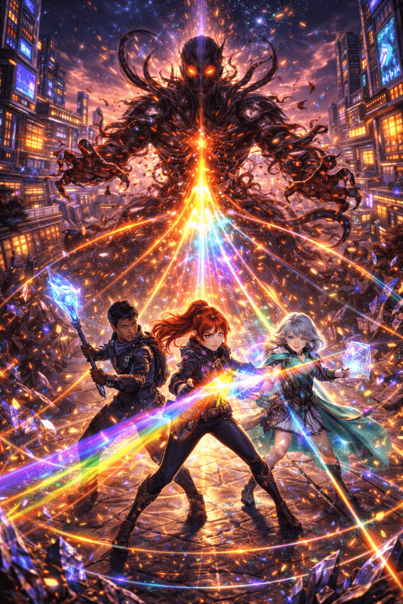 Radiant Dawn