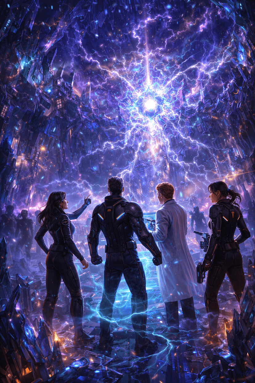 Into the Crystal Labyrinth