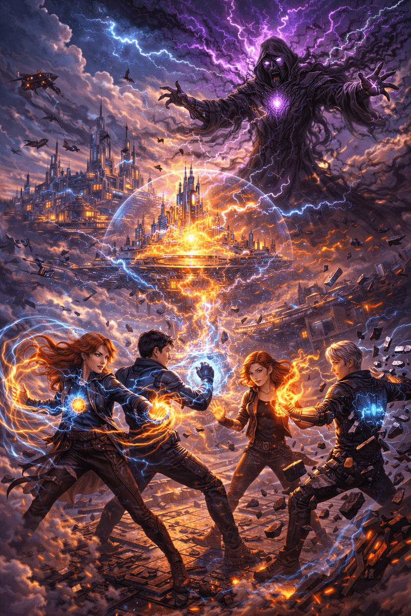The Heart of Aerilon