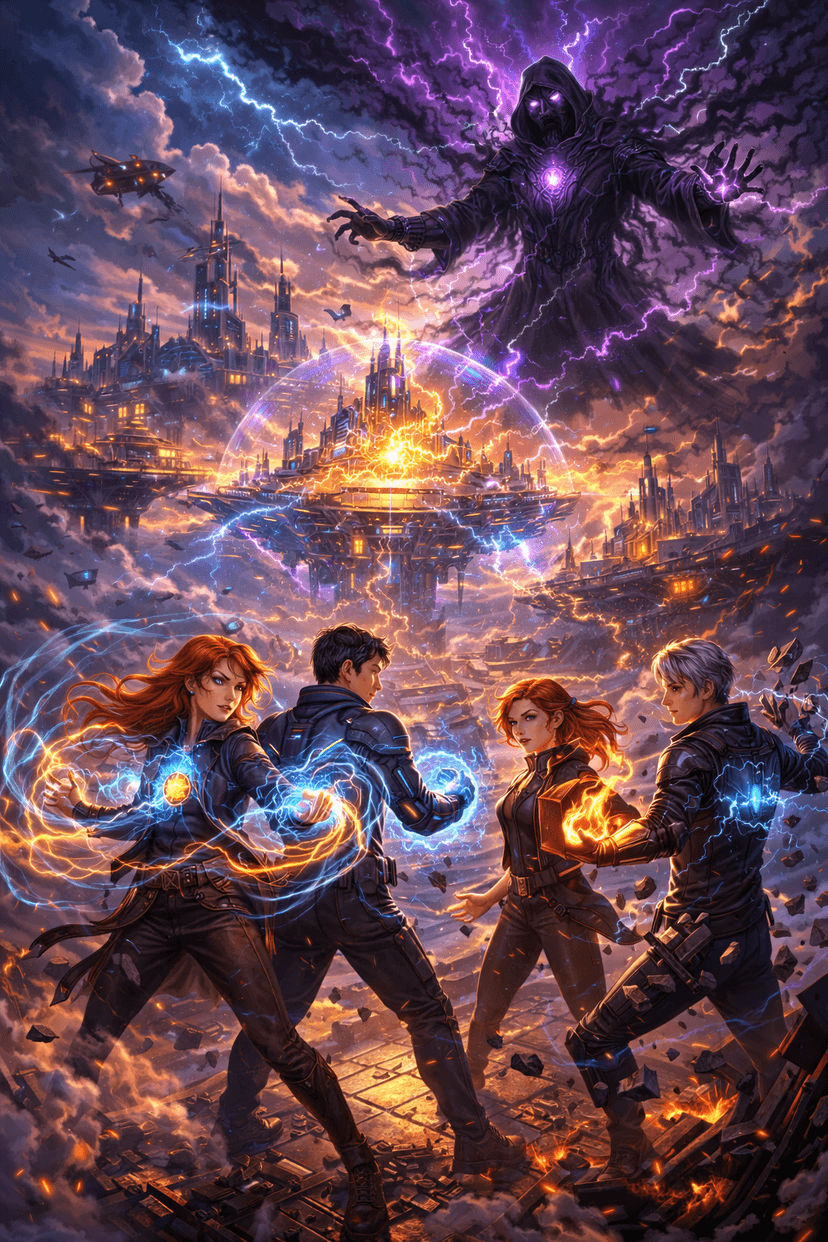 The Skyborn Alliance