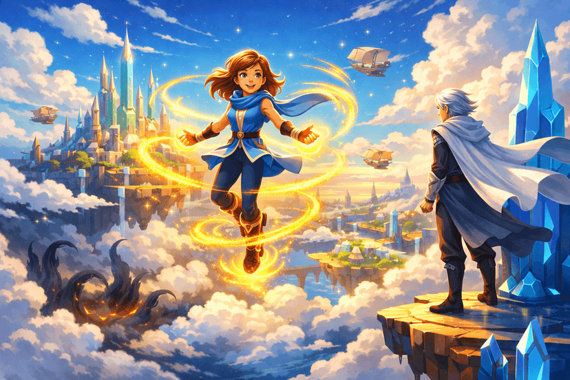 The Skybound Awakening