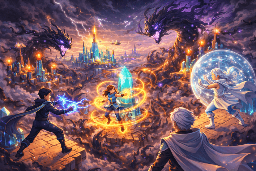 The Storm of Shadows