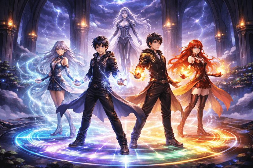 Gathering of the Chosen