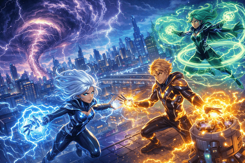 The Lightning Awakens