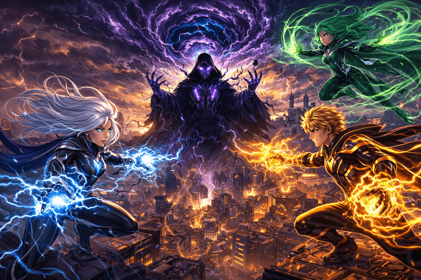 Chapter Four: The Tempest Strikes