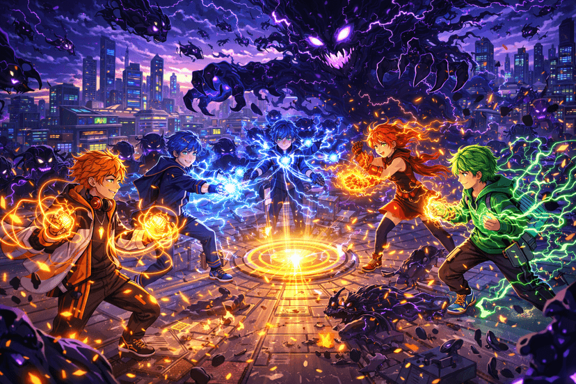 The Shadow Siege
