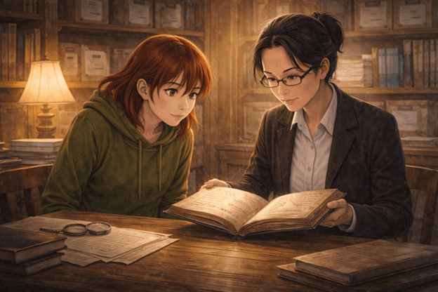 The Archive and the Professor