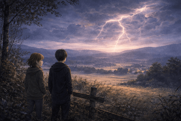 The Lightning Summer