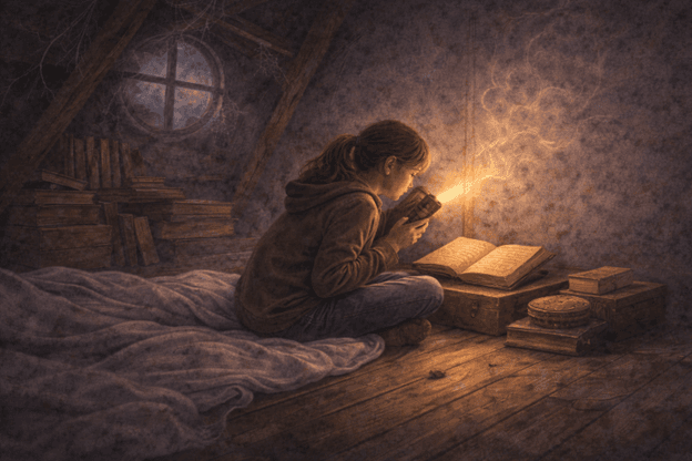 The Girl in the Journal