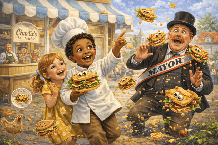 Super Silly Sandwiches