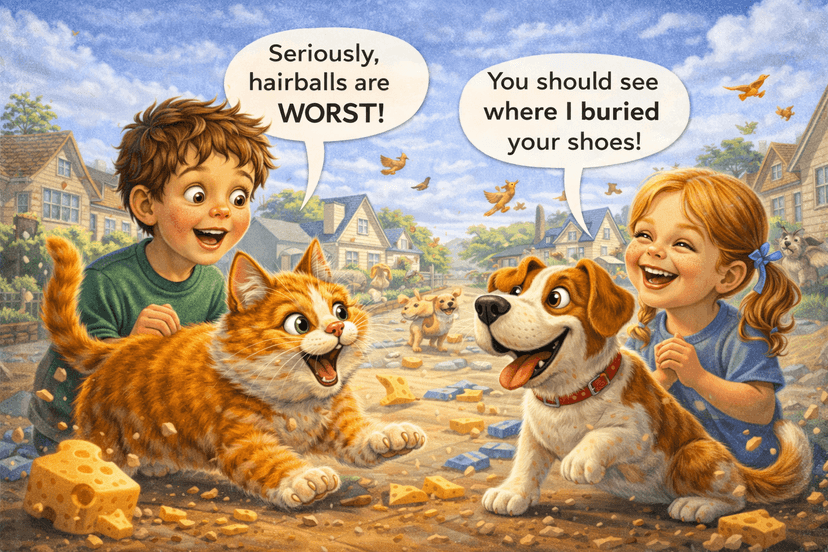 The Day the Animals Talked Back