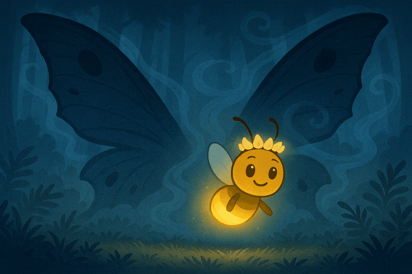 Ember and the Firefly Crown