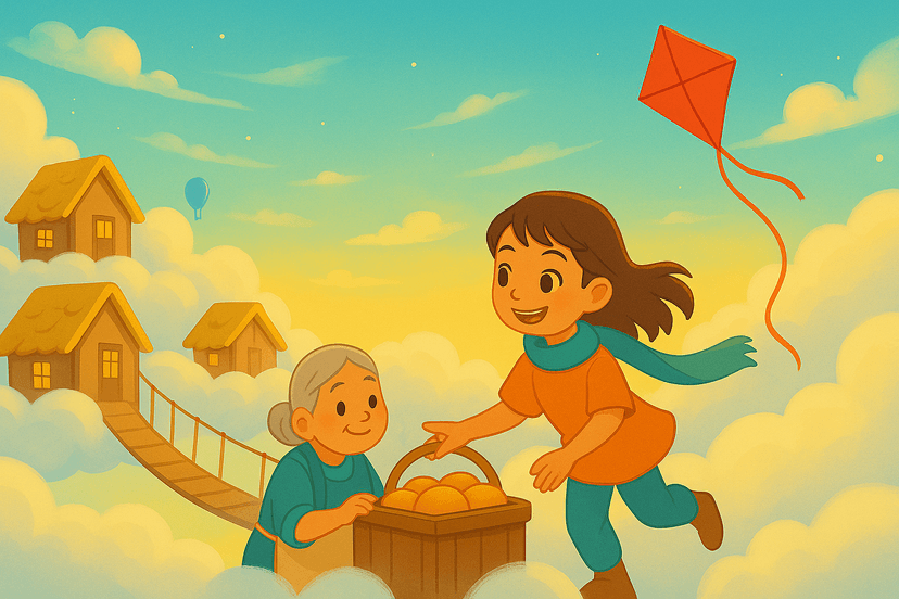 The Cloud Jumper
