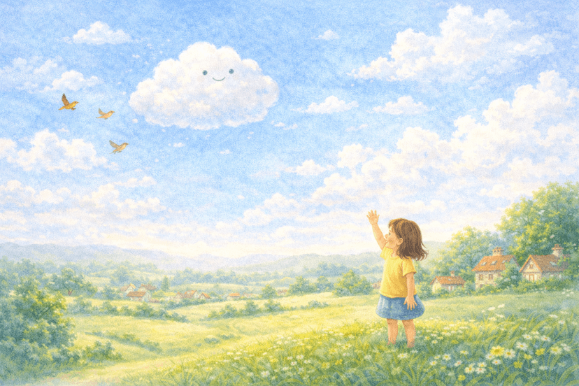 The Cloud That Got Lost