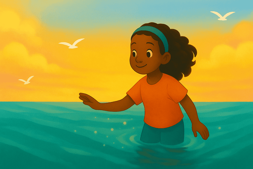 The Girl Who Spoke to Waves