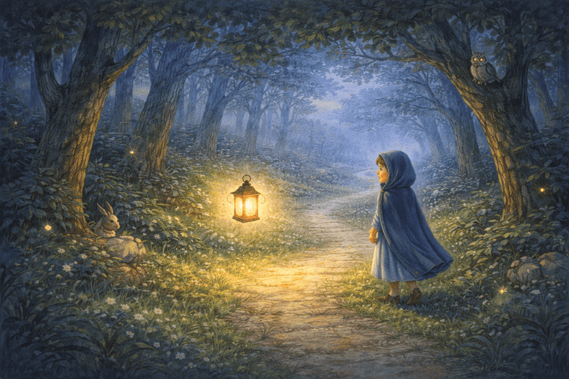 The Little Lantern and the Lost Princess