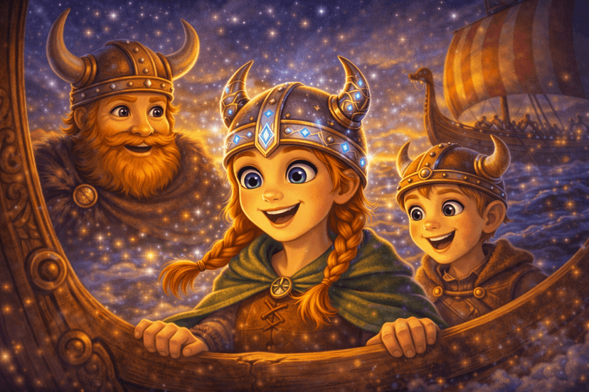 The Little Viking Explorer