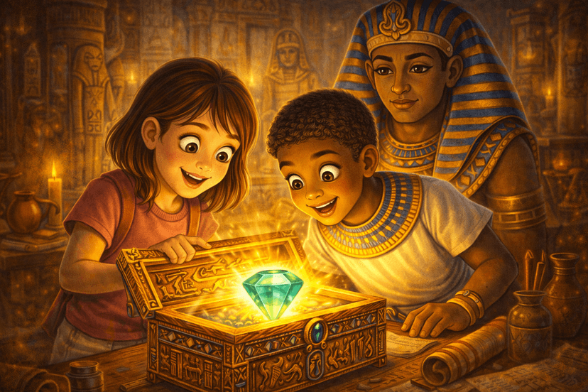 The Pharaoh’s Missing Jewel