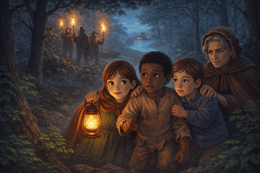 The Underground Railroad Adventure