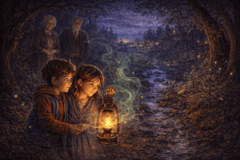 The Whispering Lantern