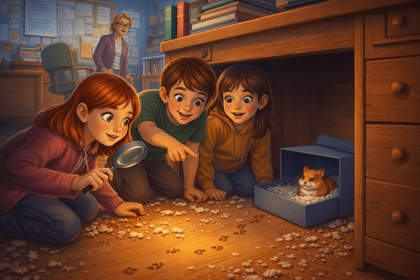 The Case of the Missing Class Pet